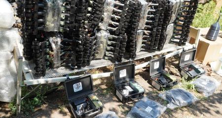 Бригада на Запорожье получила дроны и технику более чем на 12 млн грн