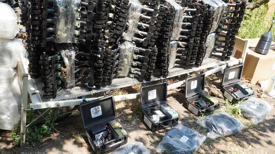 Бригада на Запоріжжі отримала дрони та техніку на понад 12 млн грн