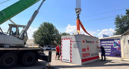Жители Кушугума на Запорожье получили укрытие от артобстрелов