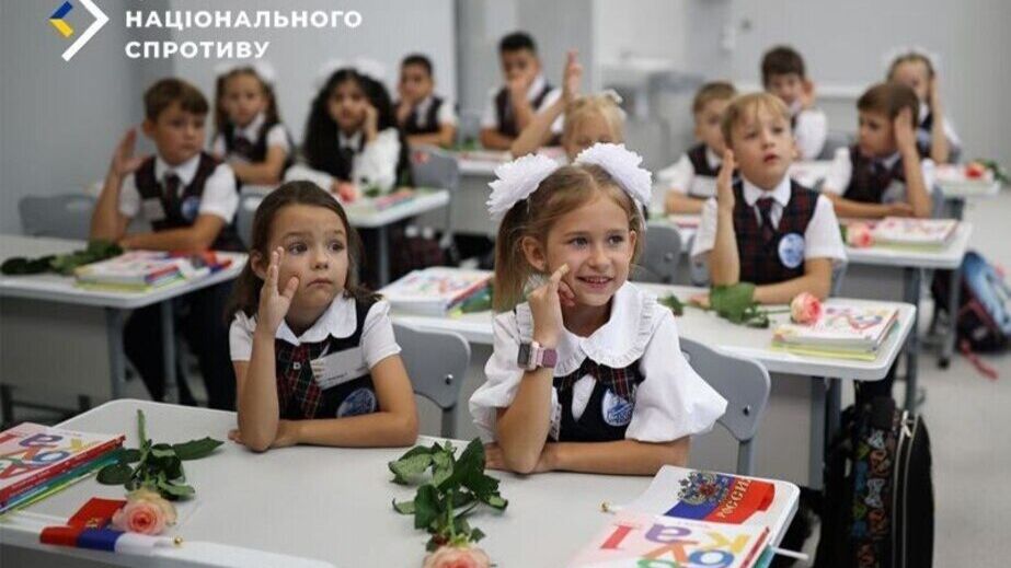 Окупанти посилили навчальне навантаження для дітей на ТОТ – деталі від ЦНС