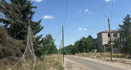 Понад 200 км доріг на Запоріжжі прикриють від ворожих дронів
