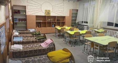 В Запорожье развернули два пункта несокрушимости