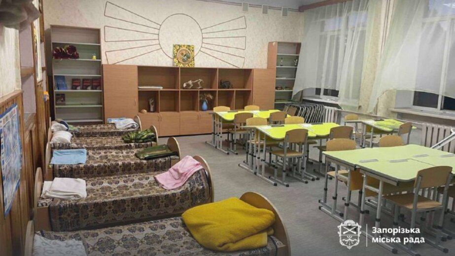 В Запорожье развернули два пункта несокрушимости