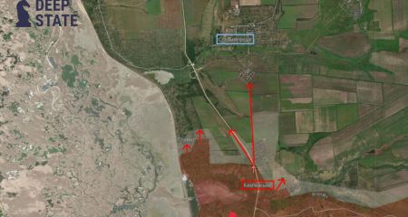 Окупанти рухаються у бік Степногірська на Запорізькому напрямку, – DeepState