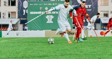 Запоріжці вибороли бронзу на турнірі з ампфутболу – кадри
