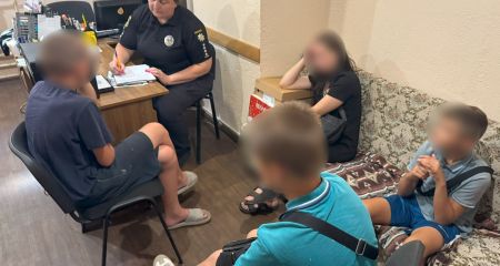 В Запорожье полиция нашла детей, которые издевались над сверстником