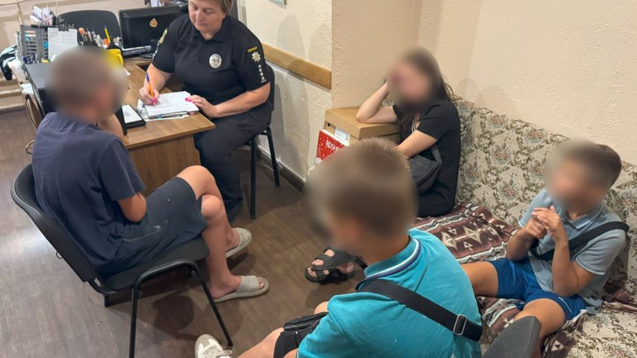В Запорожье полиция нашла детей, которые издевались над сверстником