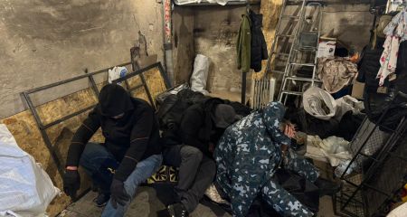 В Запорожье пятеро мужчин пытались украсть более 235 кг цветных металлов