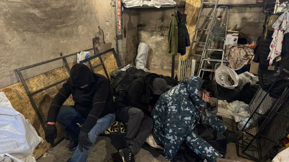 У Запоріжжі п&rsquo;ятеро чоловіків намагалися вкрасти понад 235 кг кольорових металів