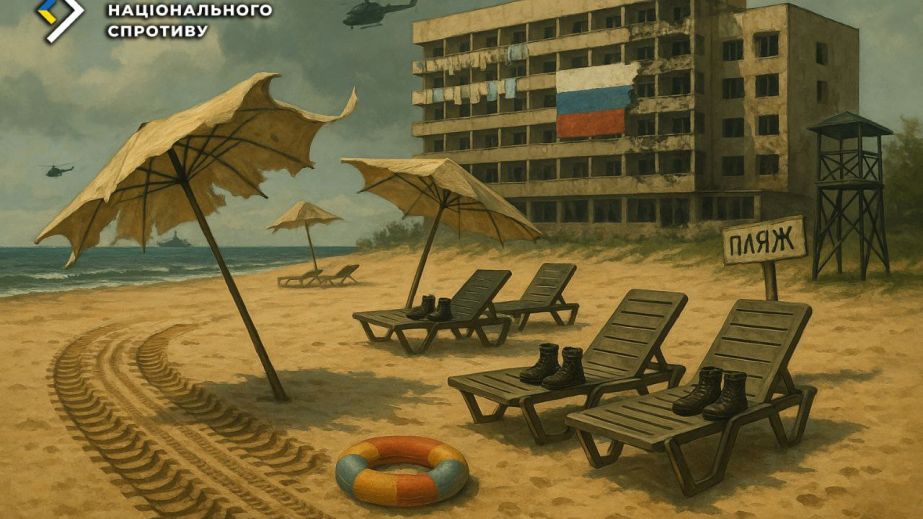 Як загарбники імітують туристичний сезон на ТОТ – деталі від ЦНС