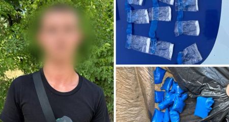 Более 20 свертков с наркотиками нашли у подростка патрульные в Запорожье