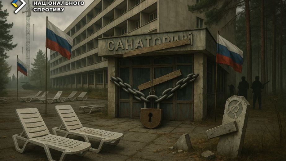 Враг угрожает "национализировать" санатории на оккупированных территориях, – ЦНС