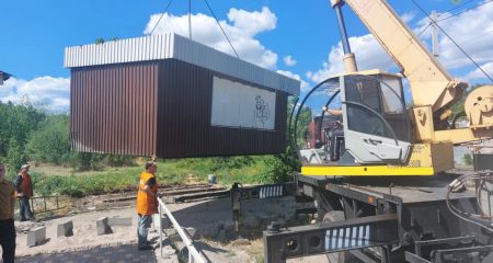 Примусовий демонтаж МАФу провели комунальники у Запоріжжі