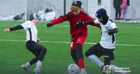 Юные запорожцы представили город на футбольном соревновании "Bukovyna Cup 2026"