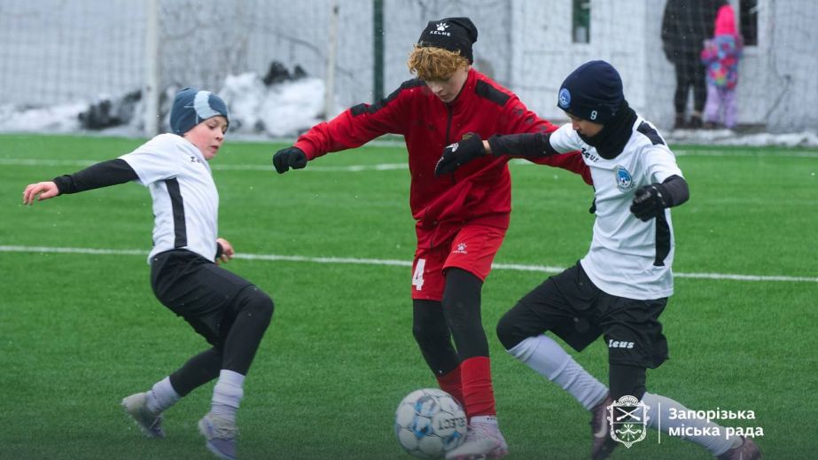 Юные запорожцы представили город на футбольном соревновании "Bukovyna Cup 2026"