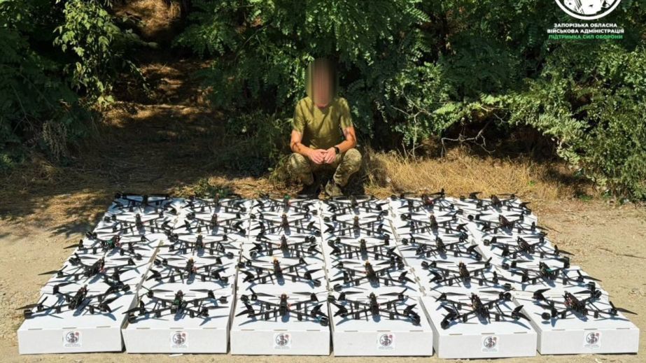 Бойцы на Запорожском фронте получили помощь более чем на 70 млн грн за неделю