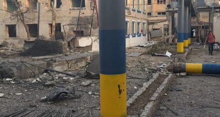 Как выглядит Беленьковская колония на Запорожье после удара – кадры