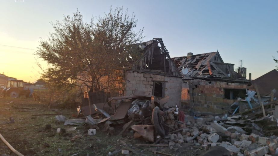 Дачний будинок і авто горіли через ворожі обстріли Запорізької області