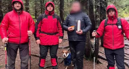 Заблудился в горах: на Верховинщине искали туриста из Запорожья