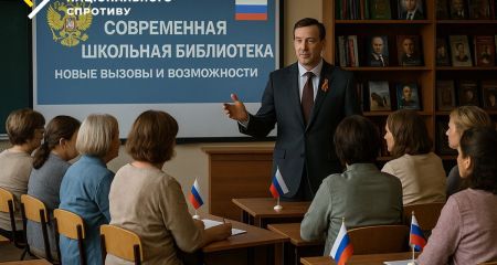 Оккупанты "перевоспитывают" библиотекарей после уничтожения украинских книг