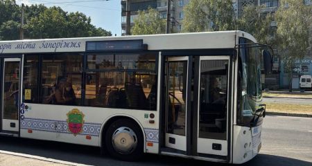 Как будет работать общественный транспорт 15 августа в Запорожье