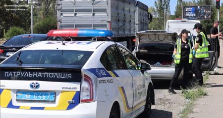 Запорожские патрульные рассказали подробности задержания стрелка