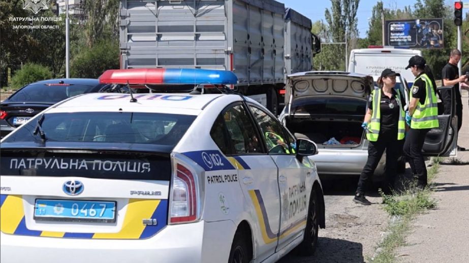 Запорізькі патрульні розповіли подробиці затримання стрільця