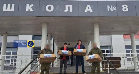 На ТОТ Запоріжжя школярів змусили збирати допомогу для військових РФ, &ndash; Андрющенко