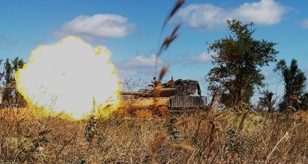 Ворог пробує просунутися на межі Запорізької області – зведення Генштабу