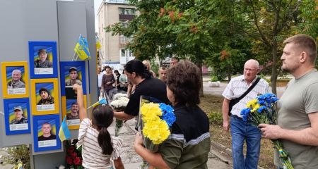 Двох захисників із Запорізького району відзначили нагородами посмертно
