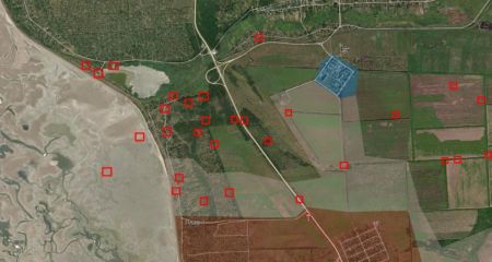 Як ворог намагається дістатися Степногірська на Запоріжжі – деталі від DeepState