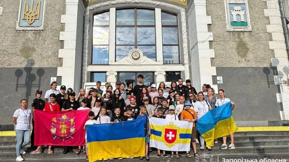 Природа, ігри та фестивалі: як відпочивали юні запоріжці на Рівненщині