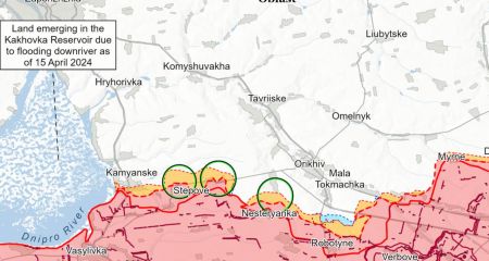 Войска РФ продвинулись на северо-запад от Лобкового на Запорожье – оценка ISW