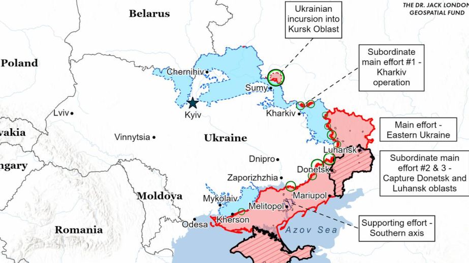 На переговорах в Стамбуле Россия снова требовала от Украины сдать Запорожье, – ISW