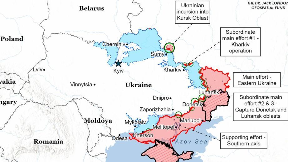 Путін впевнений у захопленні Запоріжжя і ще трьох областей до кінця року, попри скепсис російських військових, – Bloomberg