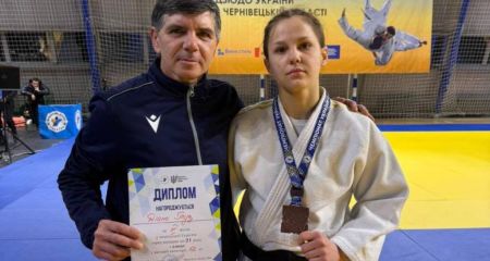 Запорізька дзюдоїстка здобула "бронзу" на чемпіонаті України