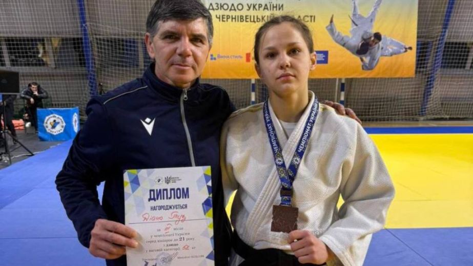 Запорізька дзюдоїстка здобула "бронзу" на чемпіонаті України