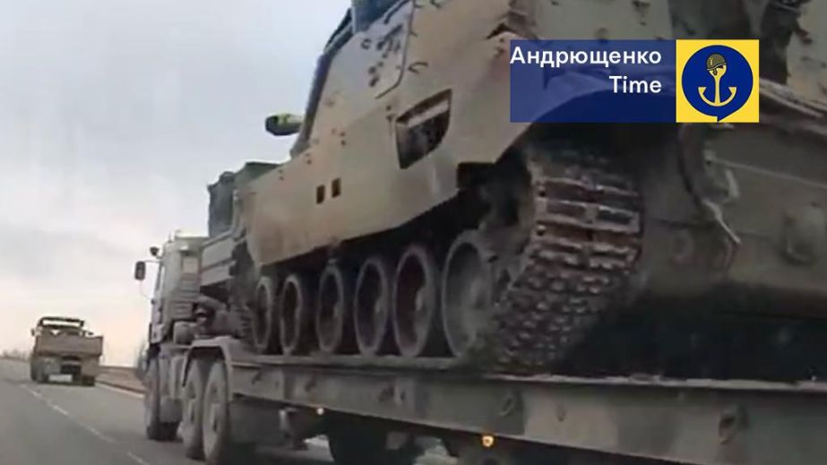 Окупанти перекидають бронетехніку в Запорізьку область, &ndash; Андрющенко