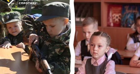 Враг превращает школы на оккупированных территориях в военные полигоны, – ЦНС