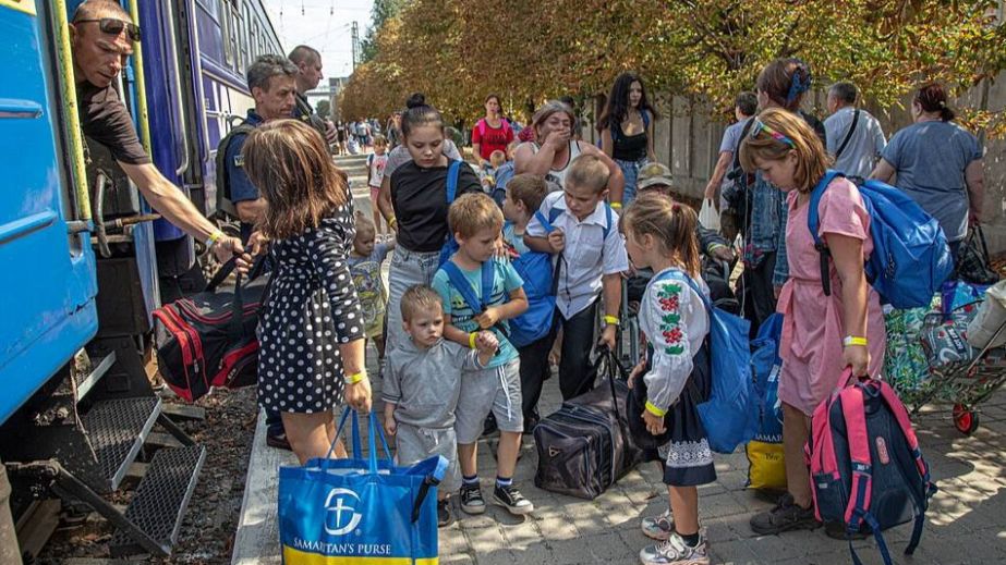 Открыта запись на бесплатную эвакуацию из Запорожья в Варшаву
