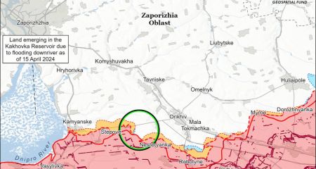 Російські війська не досягли успіхів на запорізьких напрямках, – ISW