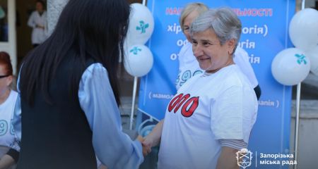 Доступна медицина: у Запоріжжі вилікували 5000 пацієнтів від катаракти