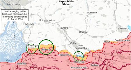 РФ активізувала наступ на південному сході Запорізької області, – ISW