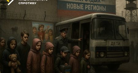 Окупанти вивезли 85 тис. українських дітей на "літній відпочинок", – ЦНС