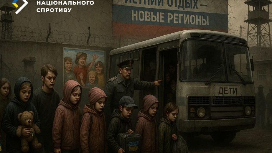 Окупанти вивезли 85 тис. українських дітей на "літній відпочинок", – ЦНС