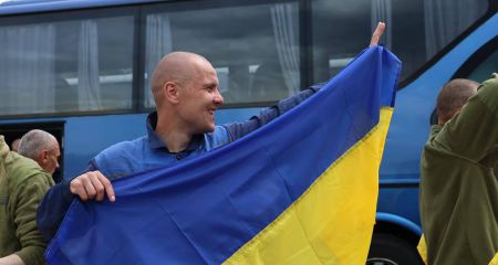 Ще 307 українців повернулися додому в межах масштабного обміну