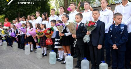 На ТОТ навчальний рік стартує в умовах катастрофічної нестачі води, – ЦНС