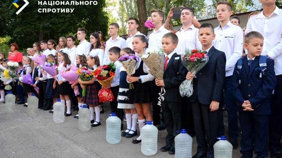 На ТОТ навчальний рік стартує в умовах катастрофічної нестачі води, – ЦНС