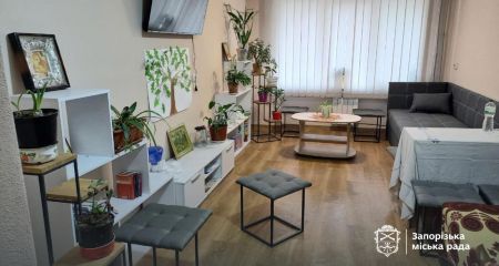 Ремонт сделали в запорожском общежитии для переселенцев – кадры