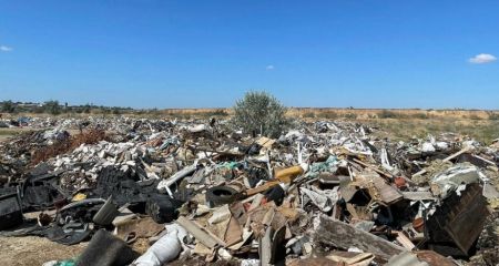 Через загиджену ботанічну пам’ятку сільраді під Запоріжжям погрожують судом